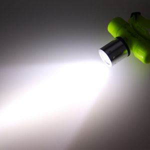LAMPARA LJK DT-808-113 PARA CABEZA, ESPECIAL PARA BUCEO, RESISTENTE AL AGUA, 800 LUMENS, INCLUYE CARGADOR