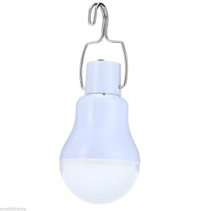 Foco portátil con panel solar 15W 130LM